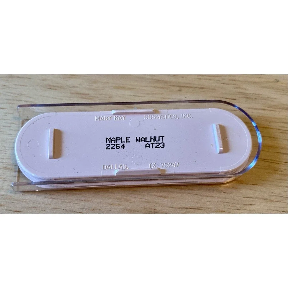NIB Mary Kay Powder Perfect Cheek Color Makeup Maple Walnut 2264 .2 oz/ 5g‎